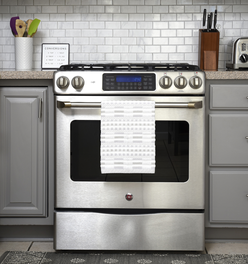 Delilah Home 100% Organic and Vegan Certified Cotton Kitchen Towels