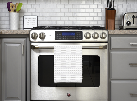 Delilah Home 100% Organic and Vegan Certified Cotton Kitchen Towels