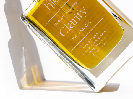 Facial Oils & Serums