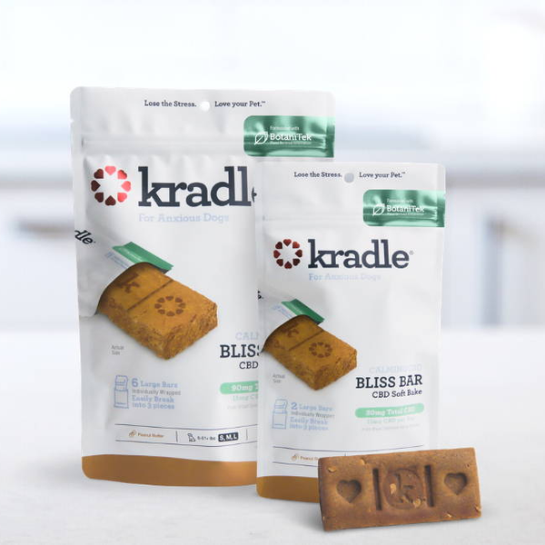 Kradle Calming CBD Toppers Product Named Pet Product News Editors' Choice Award for 2020