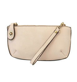Mini Clutch Crossbody Wristlet - Stone
