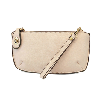 Mini Clutch Crossbody Wristlet - Stone
