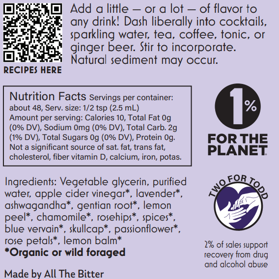 lavender bitters back label.png