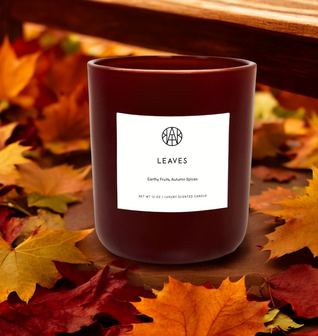 LEAVES - Deluxe Candle