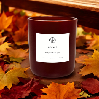 LEAVES - Deluxe Candle