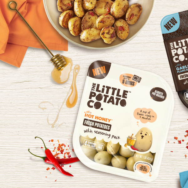 The Little Potato Company Expands Microwave and Oven, Grill Ready Product Lines with Trending Flavors