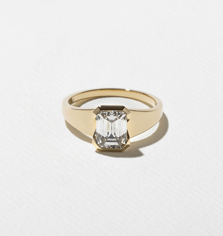 Lou Emerald-cut