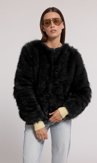 Lucas Faux Fur Jacket