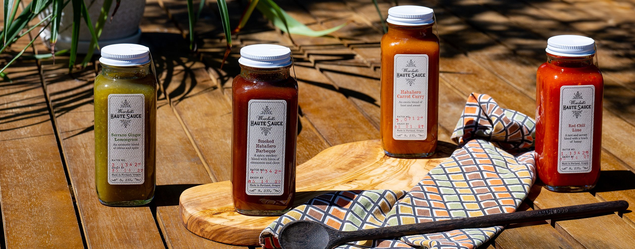 Marshall's Haute Sauce