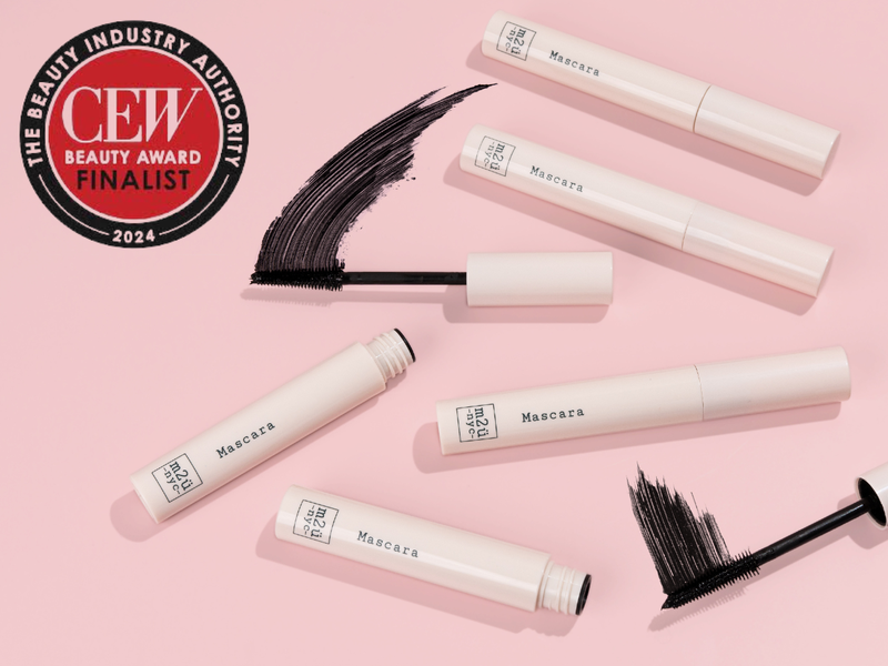 M2U NYC Tubing Mascara Named Finalist for the Prestigious CEW Beauty Awards