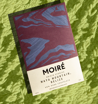 MAYA MOUNTAIN, BELIZE 68% DARK CHOCOLATE