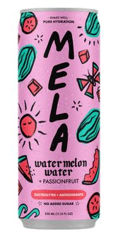 Watermelon + Passionfruit Water (12-Pack)