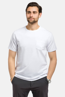 Men's Crew Neck Pocket Tee