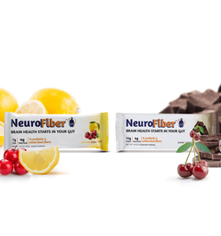 NeuroFiber Mix Box: Lemon & Chocolate - 14 Bars