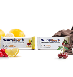 NeuroFiber Mix Box: Lemon & Chocolate - 14 Bars