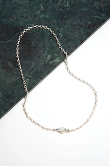 Fine Gentlewoman's Agreement® Necklace in Sterling Silver