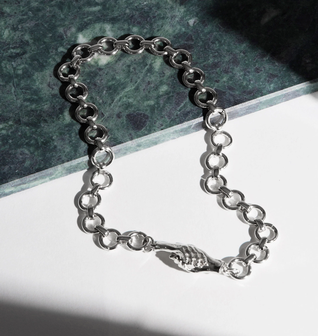 Gentlewoman's Agreement® Necklace in Silver