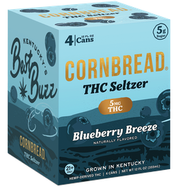 Blueberry Breeze Social Seltzer
