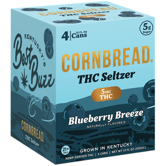 Blueberry Breeze Social Seltzer
