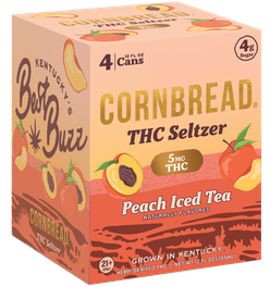 Peach Iced Tea Social Seltzer