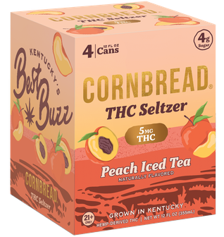 Peach Iced Tea Social Seltzer