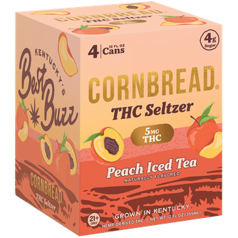 Peach Iced Tea Social Seltzer