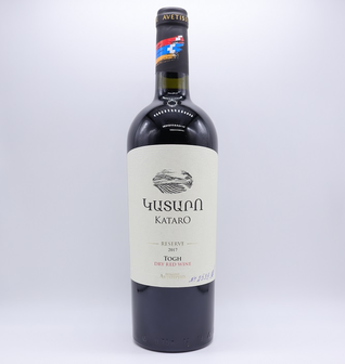 Kataro 2017 Reserve Togh Dry Red Wine Artsakh (Pre-War)