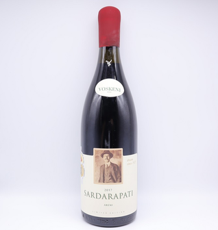 VOSKENI 2017 Sardarapati Reserve Areni Limited Edition Ararat Armenia
