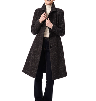 Barcelona Belted Coat