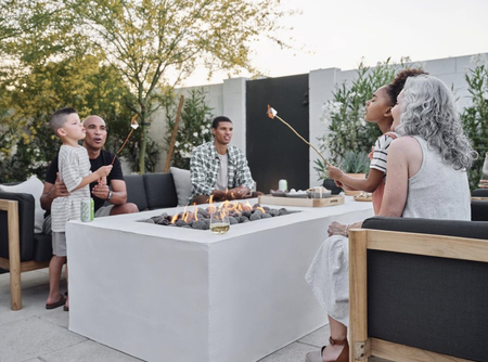 Summer Nights Outdoors