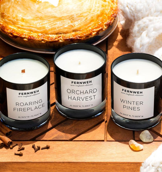 New England Editions: Winter Adventure Candle Gift Set
