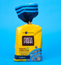 Sprouted Sourdough Buckwheat Bread