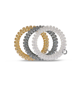 New Years Hair Ties