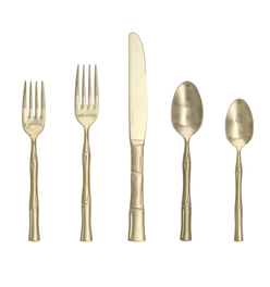Royal Pacific Brushed Champagne Flatware