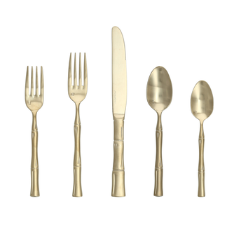 Royal Pacific Brushed Champagne Flatware