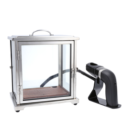 THE SMOKING BOX™ W/ HANDHELD SMOKER