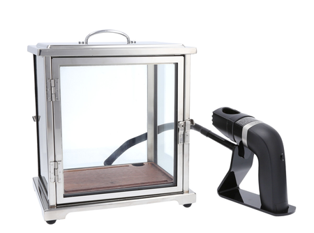 THE SMOKING BOX™ W/ HANDHELD SMOKER