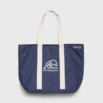 OPOLIS ZIP TOTE - NAVY