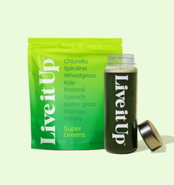 Live It Up Super Greens Treat Yourself Pack
