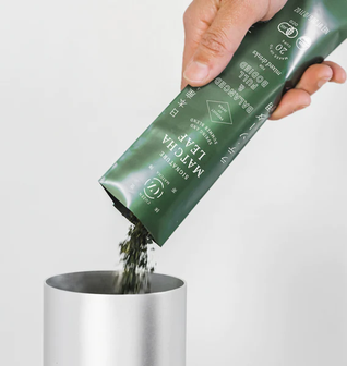 Organic Matcha Leaf Packets