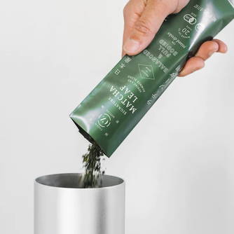 Organic Matcha Leaf Packets