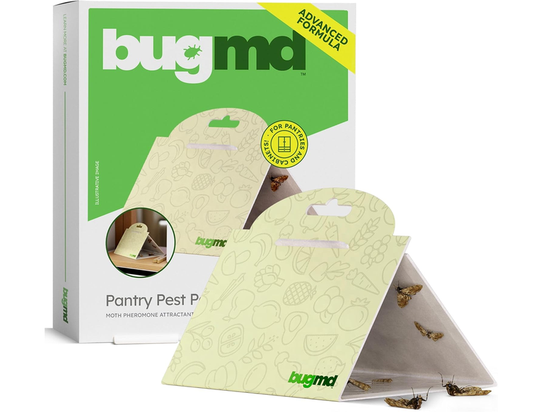Protect Your Pantry This Summer: Get 20% Off BugMD Pantry Moth Traps During Prime Day