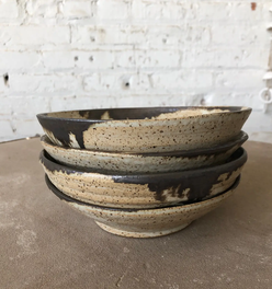 Luna Ceramic Pasta Bowl in Sand