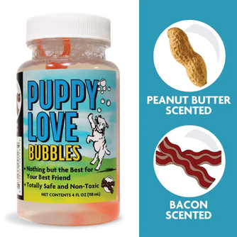 Puppy Love®- 2 Pack Combo (1 Peanut Butter & 1 Bacon)