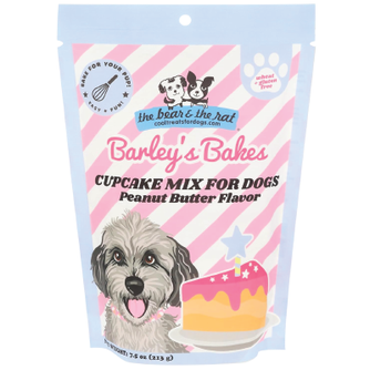 Barley's Bakes Dog Cupcake Mix - Peanut Butter by The Bear & The Rat