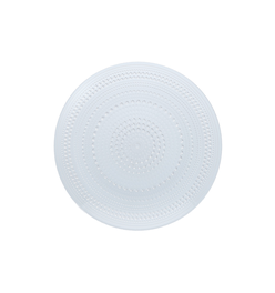 Jupiter Dinner Plate, Clear, Set Of 4