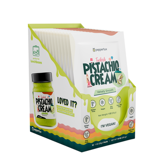 Vegan Pistachio Cream - 1oz Single Serve Pouches (10oz Total)