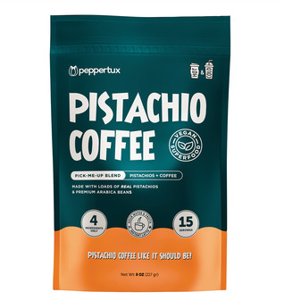 The REAL Pistachio Coffee (Caffeinated)