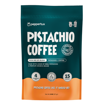 The REAL Pistachio Coffee (Caffeinated)