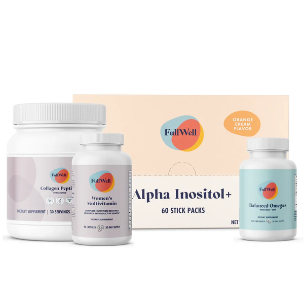 FullWell Announces Launch of Perimenopause Essentials Bundle